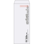 【既製品】長40(90x225mm)（〒枠あり）