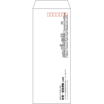 【既製品】長40(90x225mm)（〒枠あり）