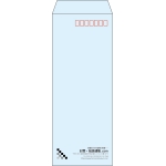 【既製品】長40(90x225mm)（〒枠あり）