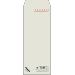 【既製品】長40(90x225mm)（〒枠あり）