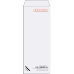 【既製品】長40(90x225mm)（〒枠あり）