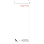 【既製品】長40(90x225mm)（〒枠あり）