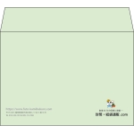 【既製品】洋2(162x114mm)（〒枠なし）