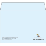 【既製品】洋2(162x114mm)（〒枠なし）