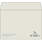 【既製品】洋2(162x114mm)（〒枠なし）