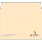 【既製品】洋2(162x114mm)（〒枠なし）