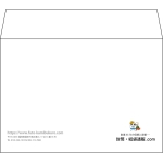 【既製品】洋2(162x114mm)（〒枠なし）