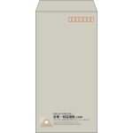 【既製品】長3(120x235mm)（〒枠あり）