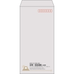 【既製品】長3(120x235mm)（〒枠あり）