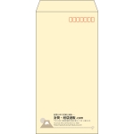 【既製品】長3(120x235mm)（〒枠あり）