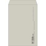 【既製品】角1(270x382mm)（〒枠なし）