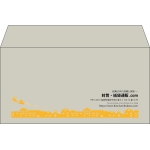 【既製品】洋長3(235x120mm)（〒枠なし）