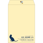 【既製品】角20(229x324mm)（〒枠なし）