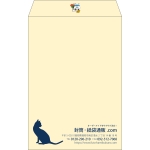 【既製品】角20(229x324mm)（〒枠なし）
