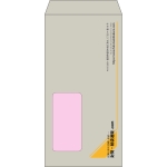 【既製品】長3窓付き(120x235mm)（〒枠なし）