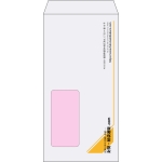 【既製品】長3窓付き(120x235mm)（〒枠なし）