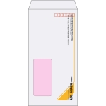 【既製品】長3窓付き(120x235mm)（〒枠あり）