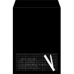 【既製品】角2(240x332mm)（〒枠なし）