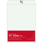 【既製品】角0(287x382mm)（〒枠なし）