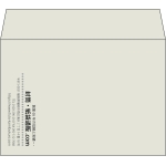 【既製品】洋2(162x114mm)（〒枠なし）