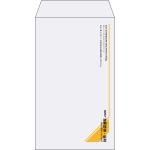 【既製品】角8(119x197mm)（〒枠なし）