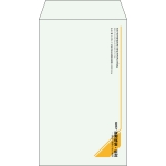 【既製品】角8(119x197mm)（〒枠なし）