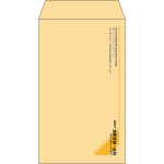 【既製品】角8(119x197mm)（〒枠なし）