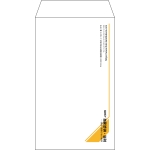【既製品】角8(119x197mm)（〒枠なし）