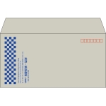 【既製品】洋長3(235x120mm)（〒枠あり）