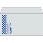 【既製品】洋長3(235x120mm)（〒枠なし）