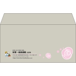 【既製品】洋長3(235x120mm)（〒枠なし）