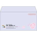 【既製品】洋長3(235x120mm)（〒枠あり）