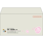 【既製品】洋長3(235x120mm)（〒枠あり）