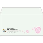 【既製品】洋長3(235x120mm)（〒枠なし）