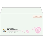 【既製品】洋長3(235x120mm)（〒枠あり）