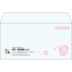 【既製品】洋長3(235x120mm)（〒枠あり）