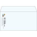 【既製品】洋長3(235x120mm)（〒枠なし）