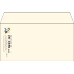 【既製品】洋長3(235x120mm)（〒枠なし）
