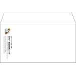 【既製品】洋長3(235x120mm)（〒枠なし）