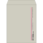 【既製品】角3(216x277mm)（〒枠なし）
