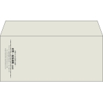【既製品】洋4(235x105mm)（〒枠なし）