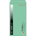 【既製品】長3(120x235mm)（〒枠あり）