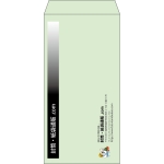 【既製品】長3(120x235mm)（〒枠なし）