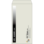 【既製品】長3(120x235mm)（〒枠なし）