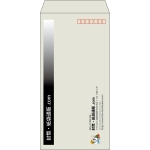 【既製品】長3(120x235mm)（〒枠あり）