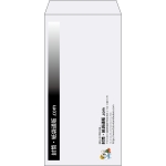 【既製品】長3(120x235mm)（〒枠なし）