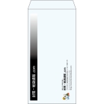 【既製品】長3(120x235mm)（〒枠なし）