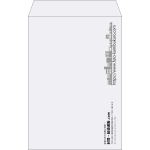 【既製品】角20(229x324mm)（〒枠なし）