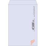 【既製品】角1(270x382mm)（〒枠なし）