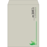 【既製品】角0(287x382mm)（〒枠なし）